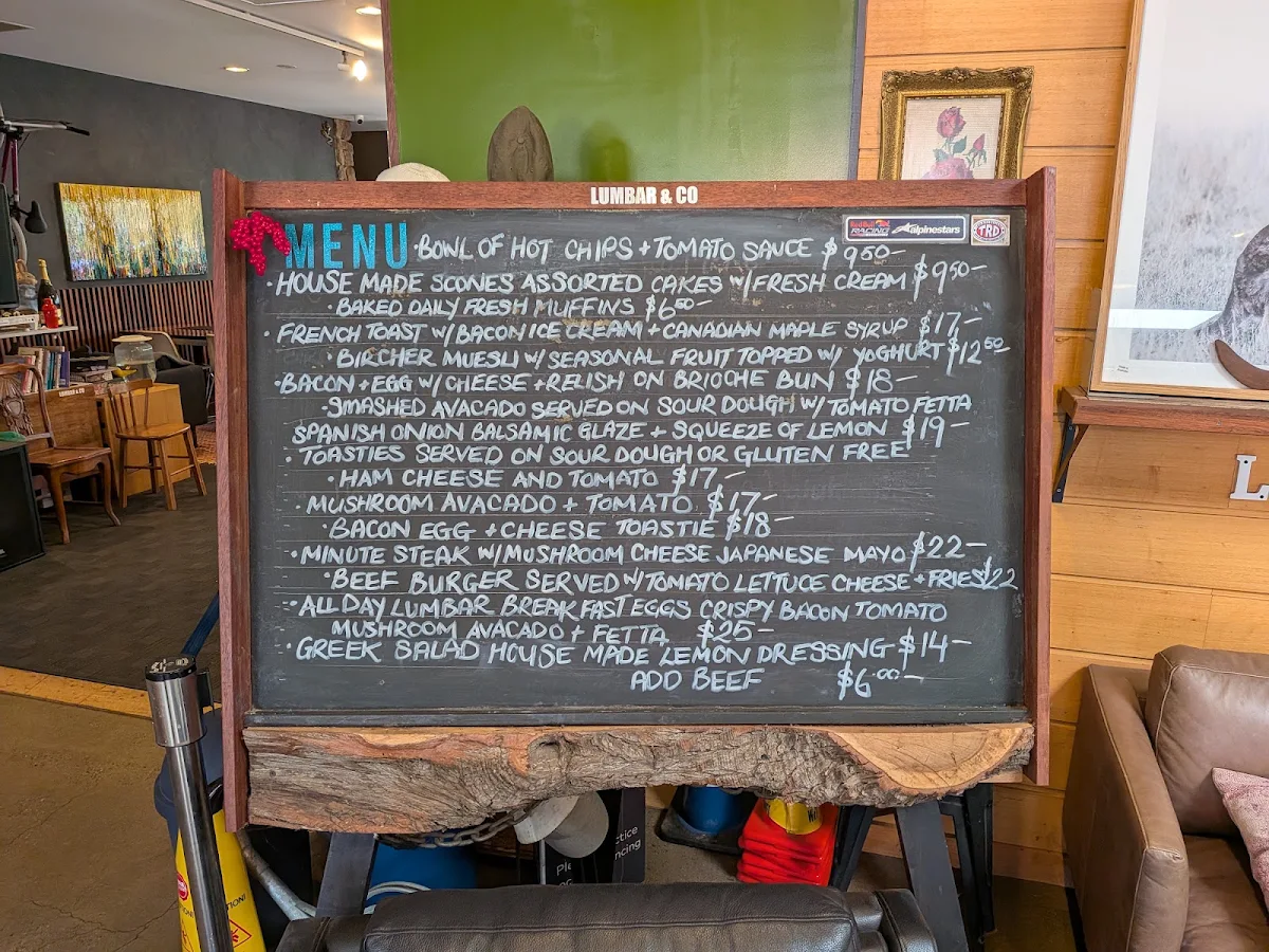 Menu, Lumbar & Co