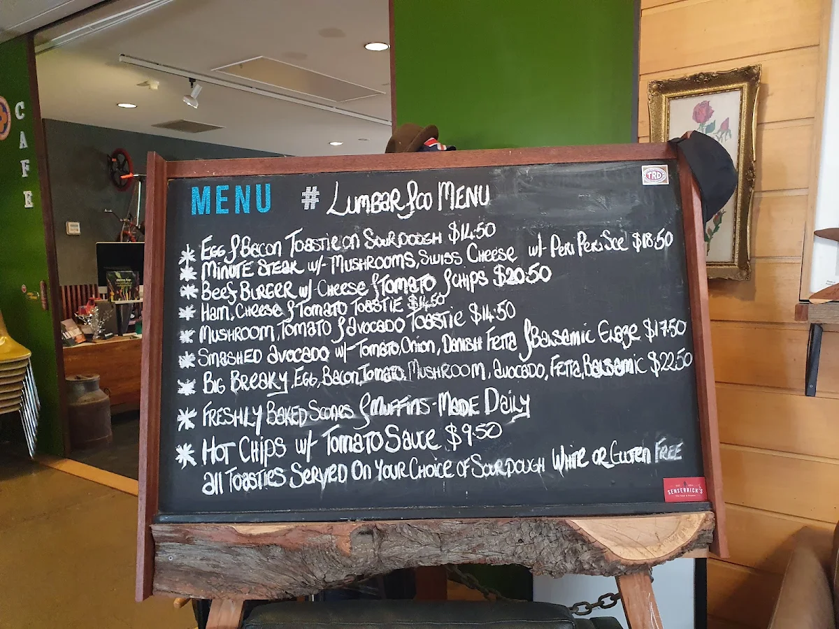 Menu, Lumbar & Co