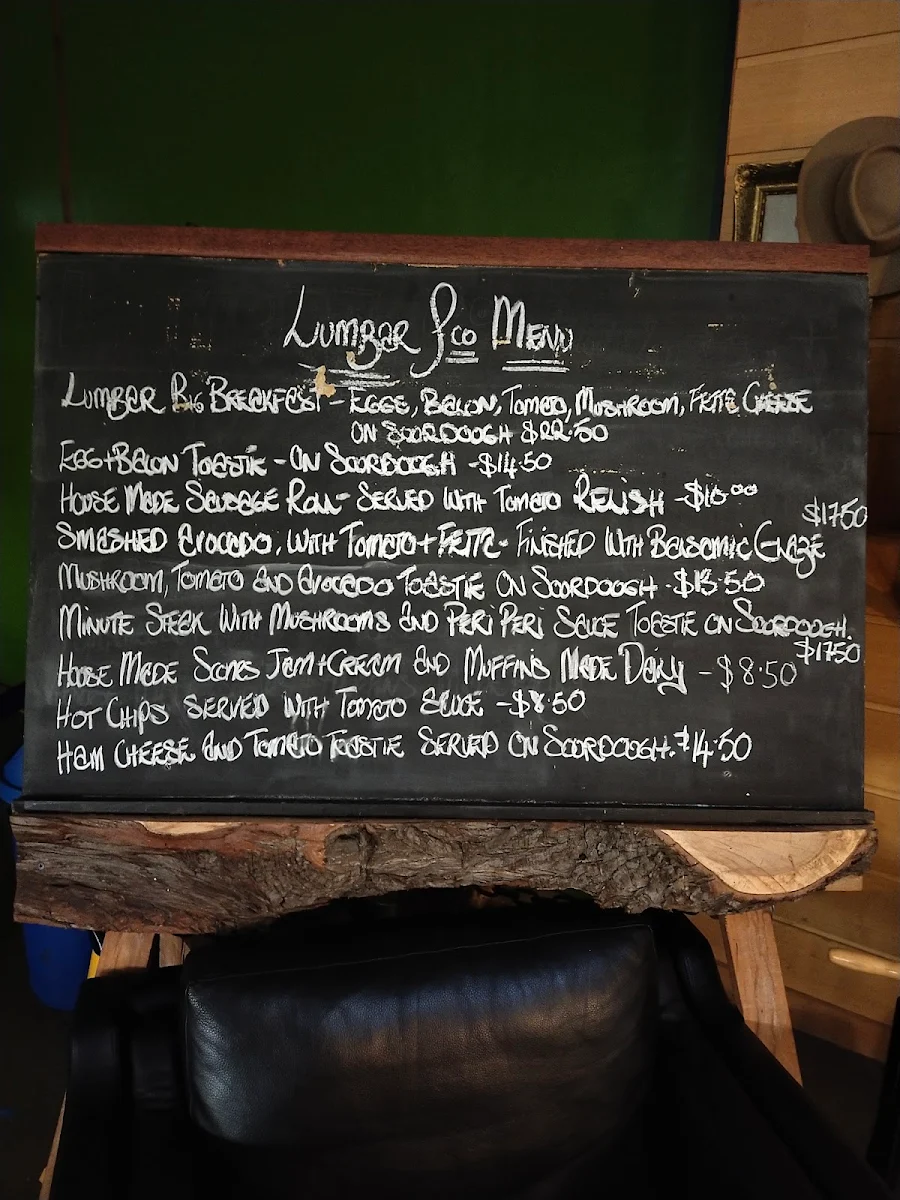 Menu, Lumbar & Co