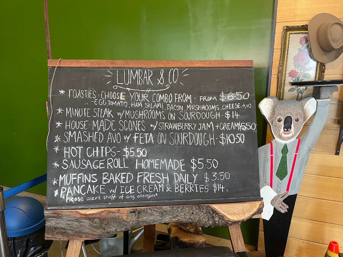 Menu, Lumbar & Co