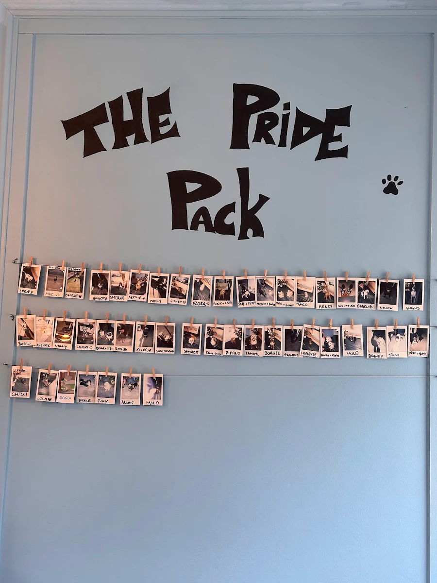 Menu, Pride Coffee Grovely