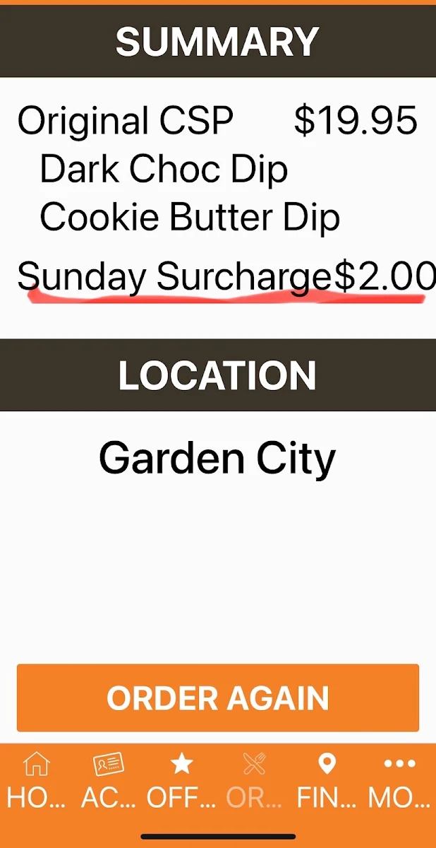 Menu, San Churro Mt Gravatt