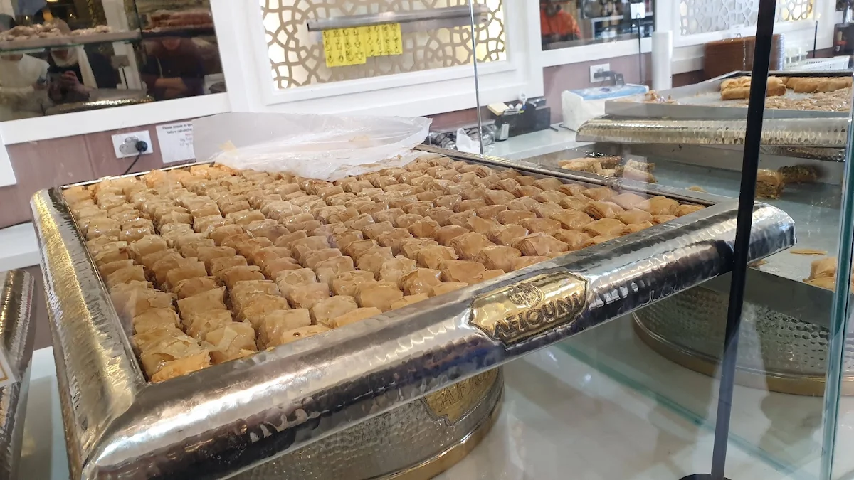 Vibe, Afiouni Sweets and Pastries