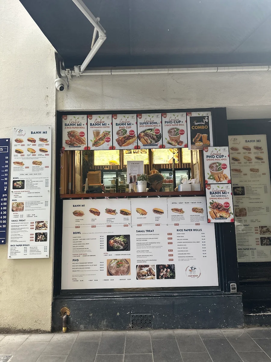 Menu, Heartbaker Bun Mee