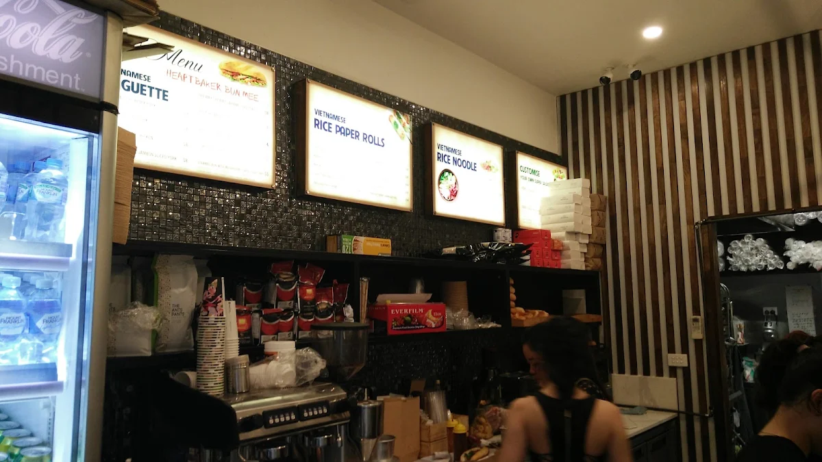 Vibe, Heartbaker Bun Mee