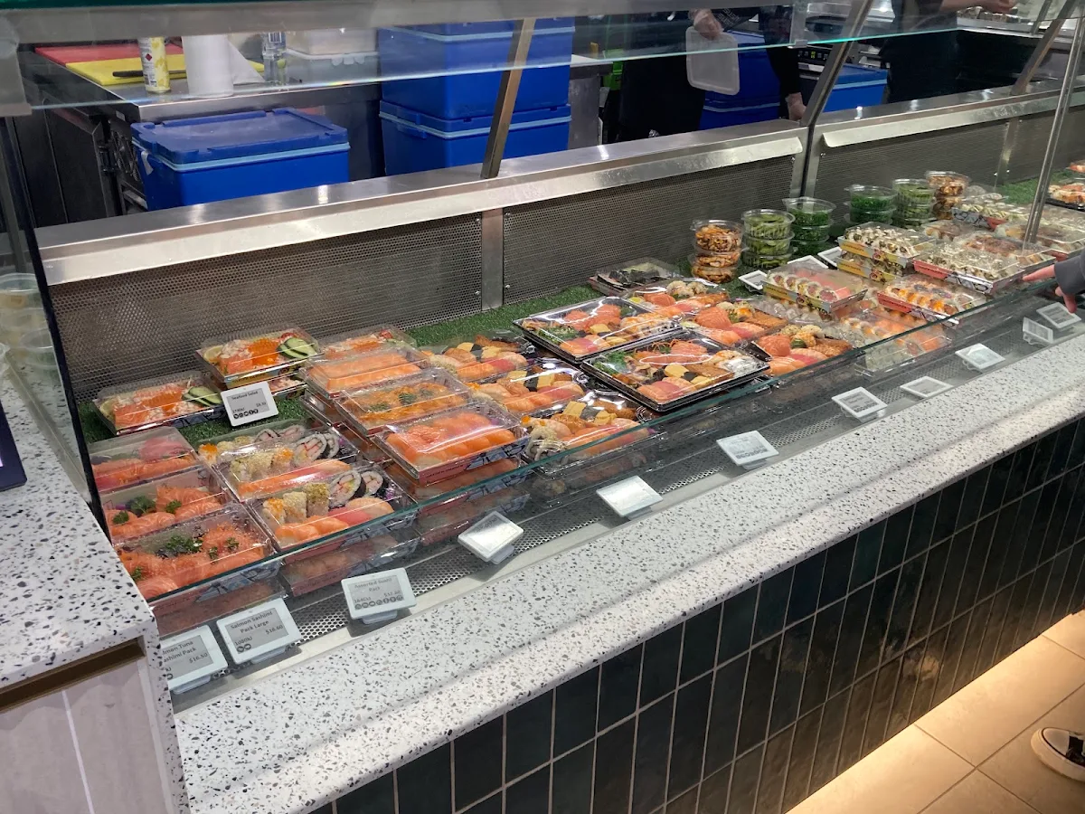 Vibe, Sushi Sushi Barkly Square
