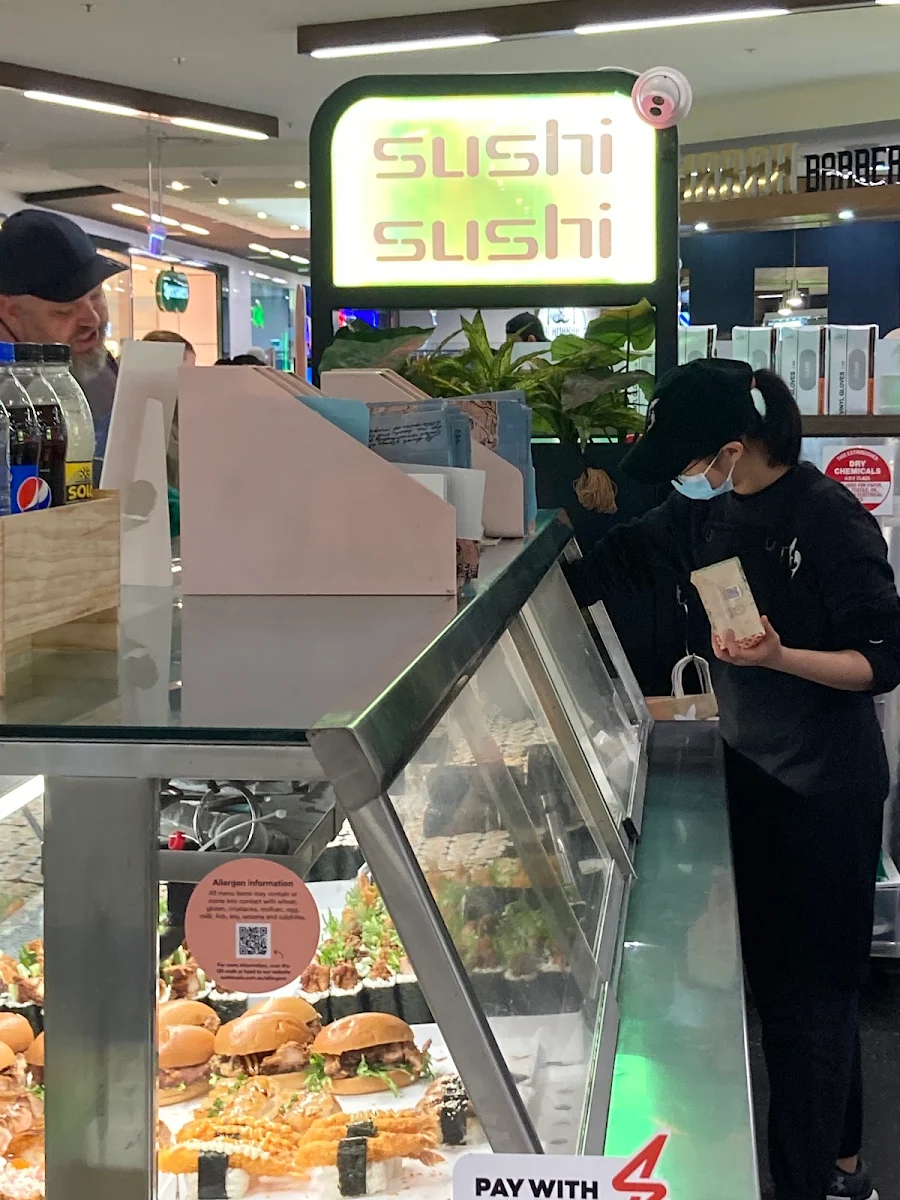 Vibe, Sushi Sushi Barkly Square