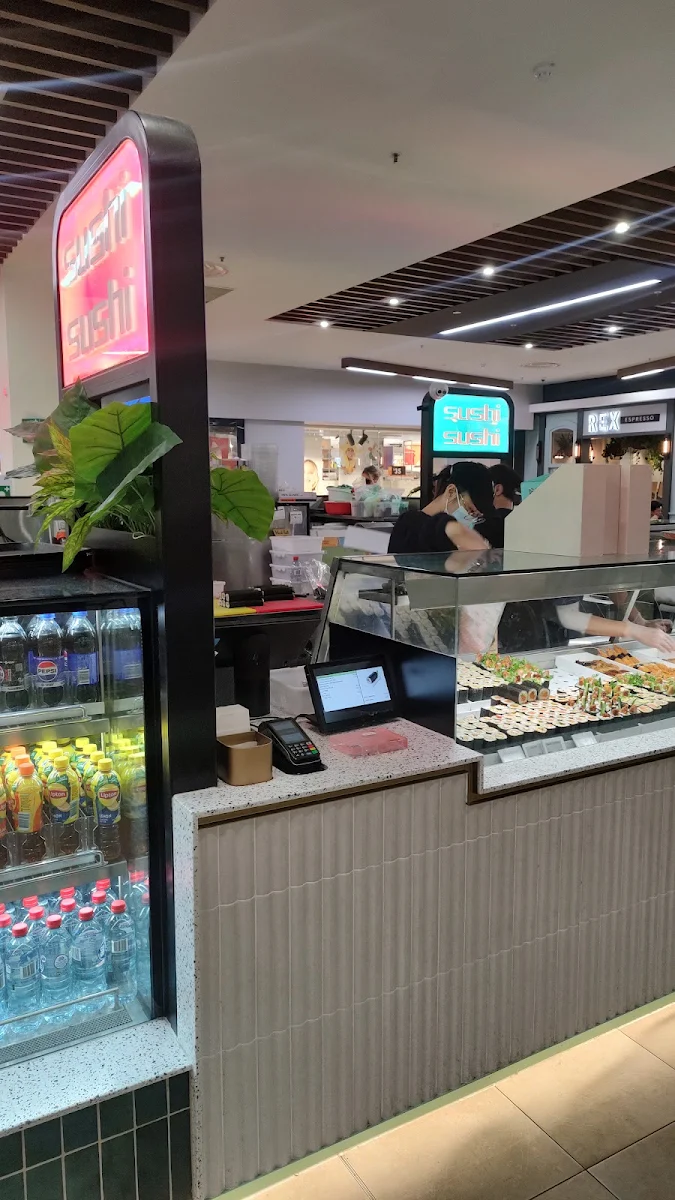Vibe, Sushi Sushi Barkly Square