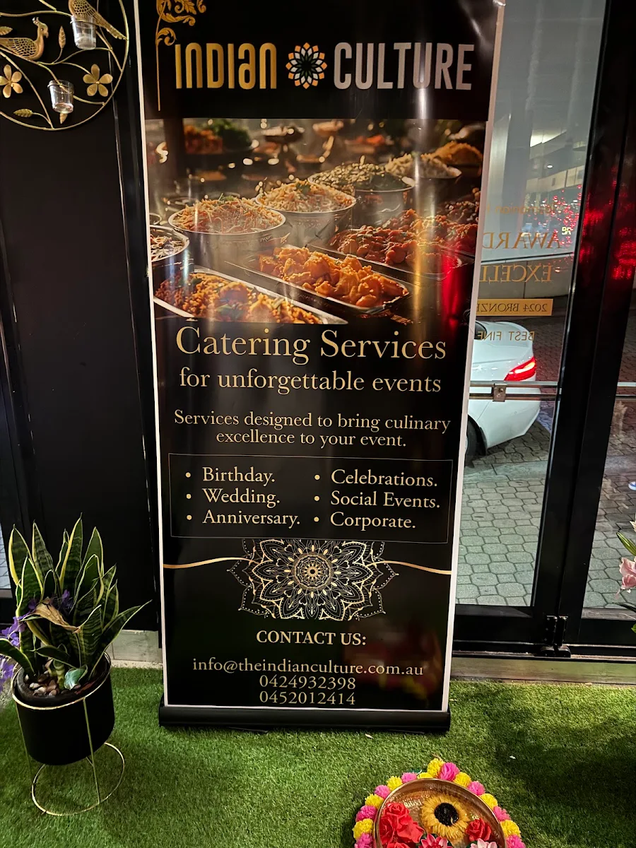 Menu, Indian Culture