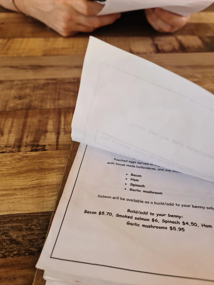 Menu, The Fresh Pantry