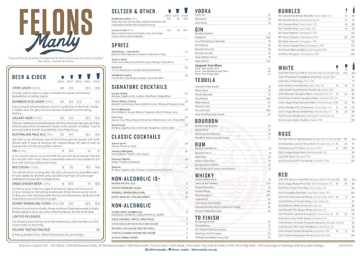 Menu photo 1