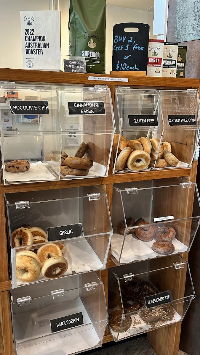 Vibe, The Bagel Boys