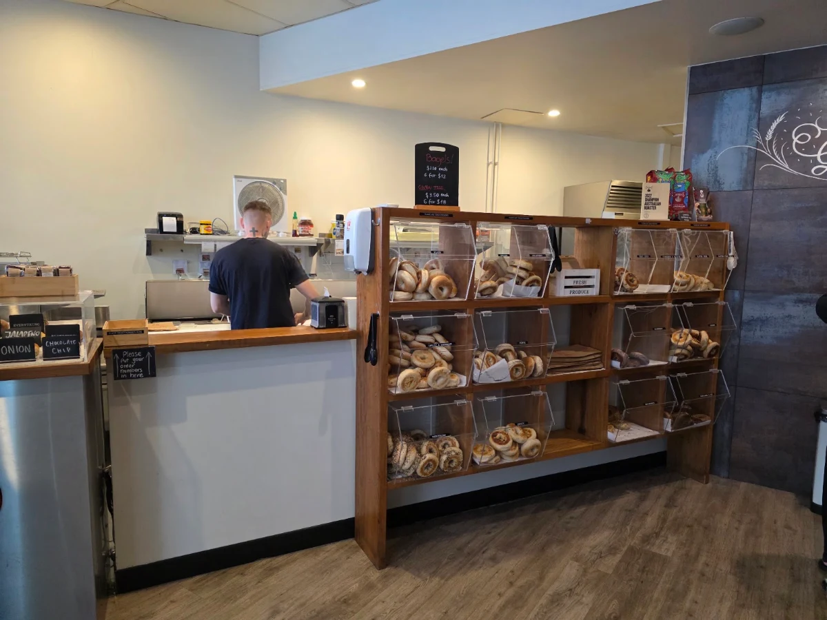 Vibe, The Bagel Boys