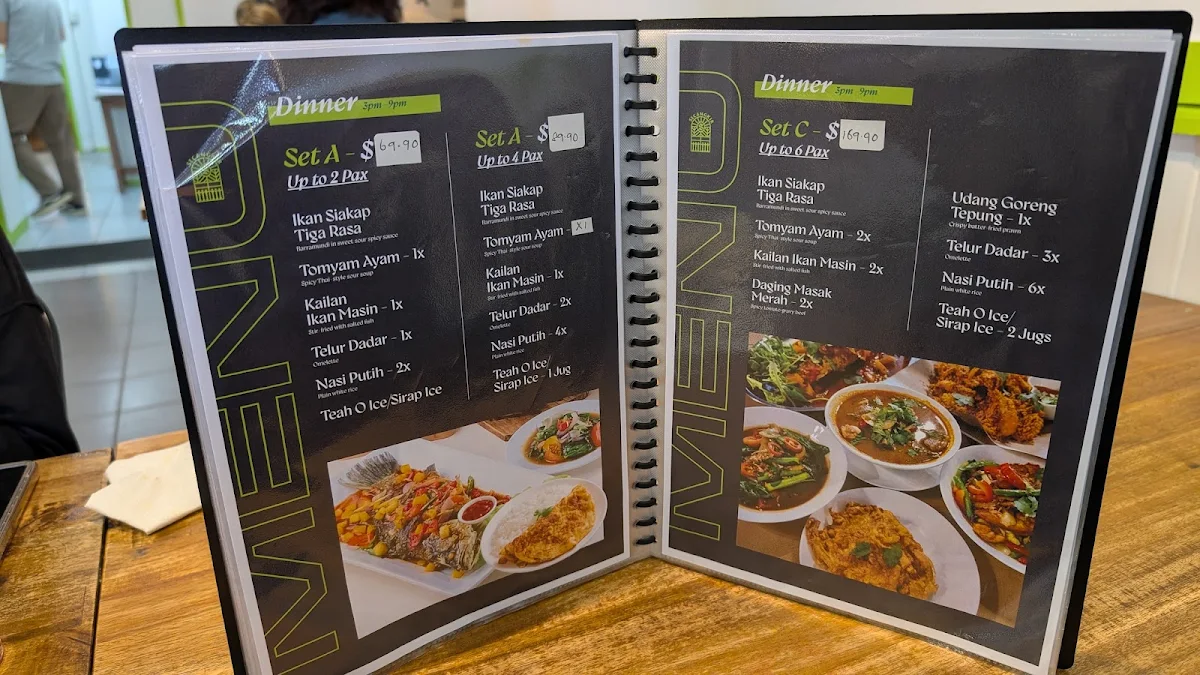 Menu, Warisan Secangkir Springvale
