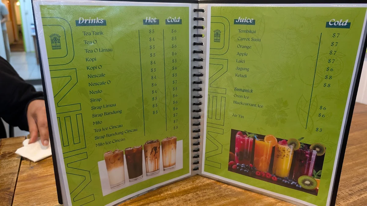 Menu, Warisan Secangkir Springvale