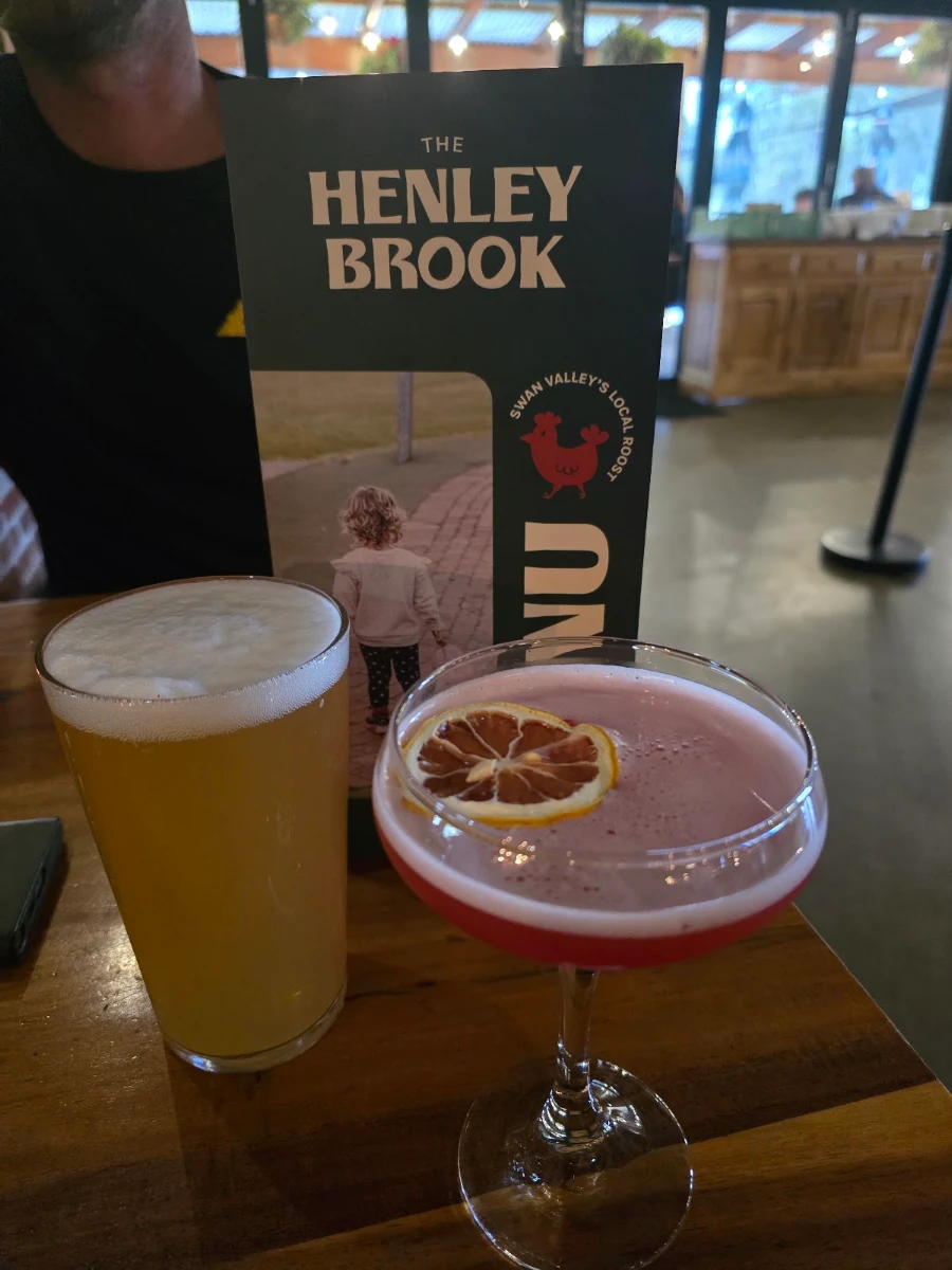 Food & drink, The Henley Brook