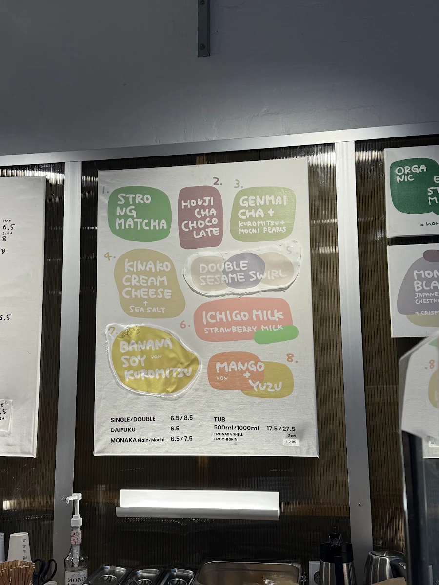 Menu, Hareruya Pantry CBD