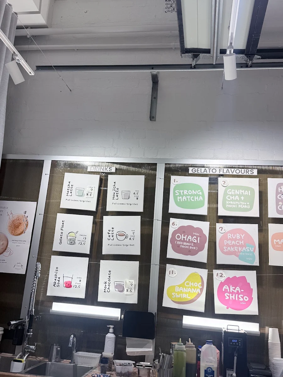 Menu, Hareruya Pantry CBD