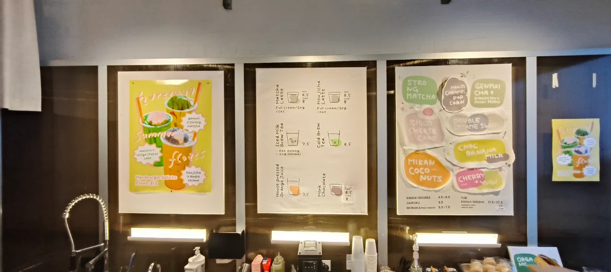 Menu, Hareruya Pantry CBD