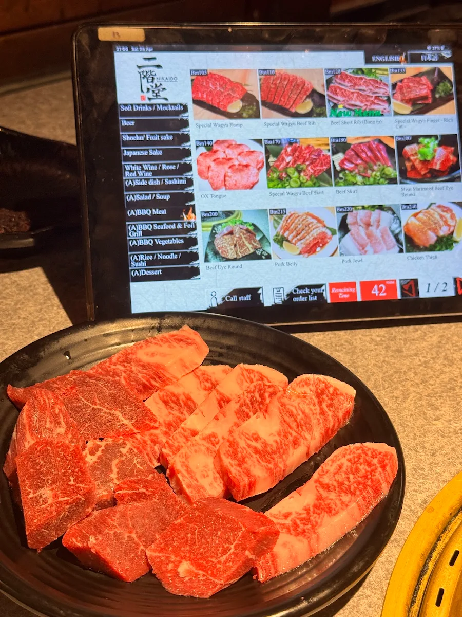 Menu, Nikaido