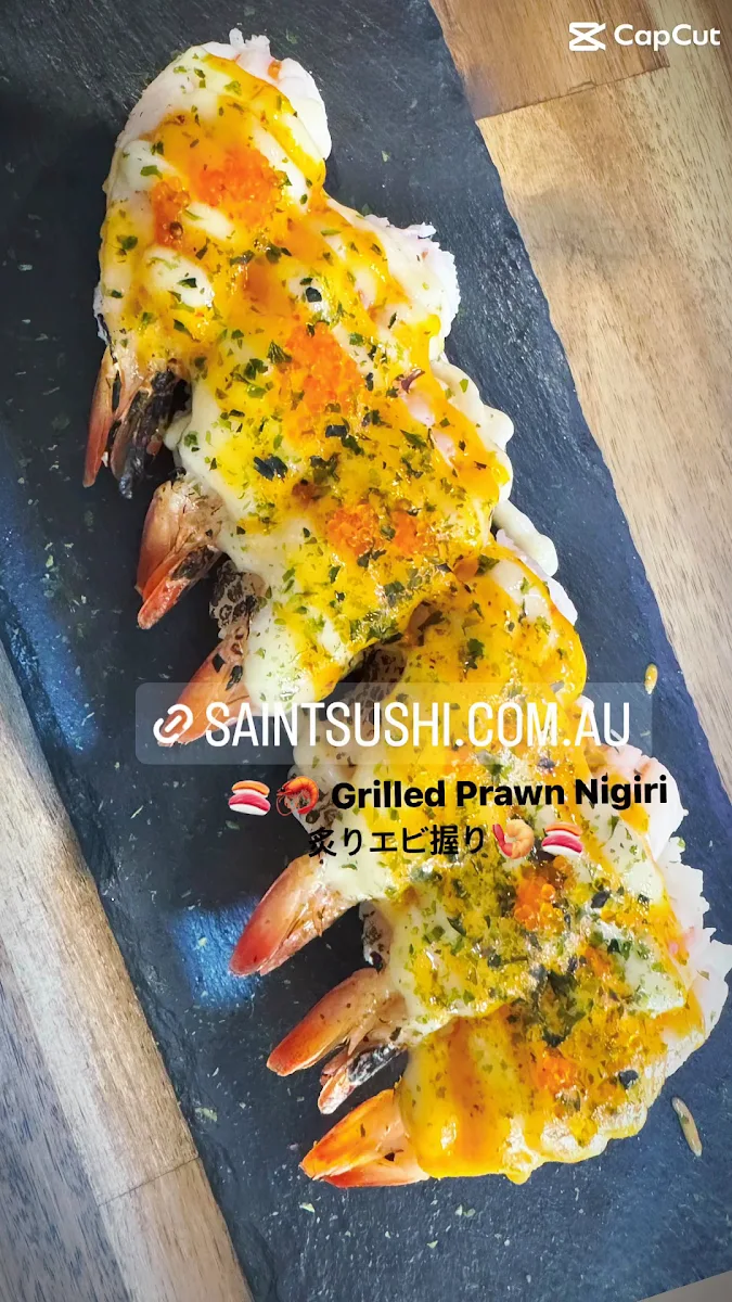 Food & drink, Saint Sushi