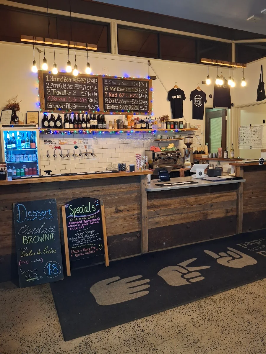 Vibe, Paper Scissors Rock Brew Co