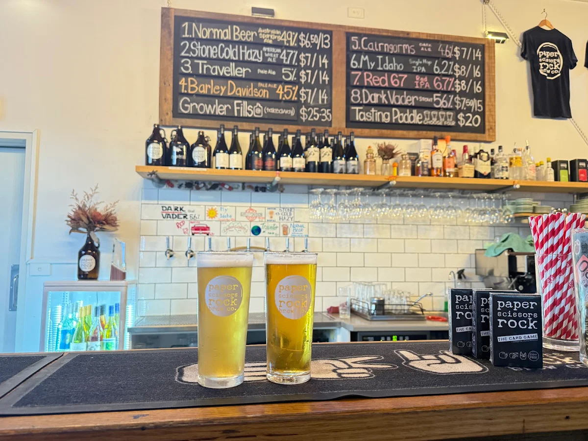 Vibe, Paper Scissors Rock Brew Co