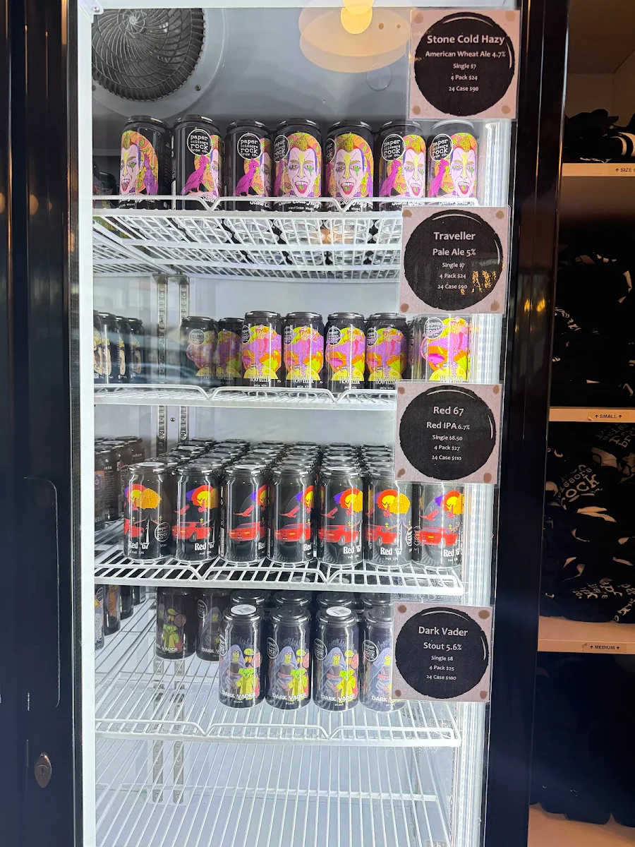 Vibe, Paper Scissors Rock Brew Co