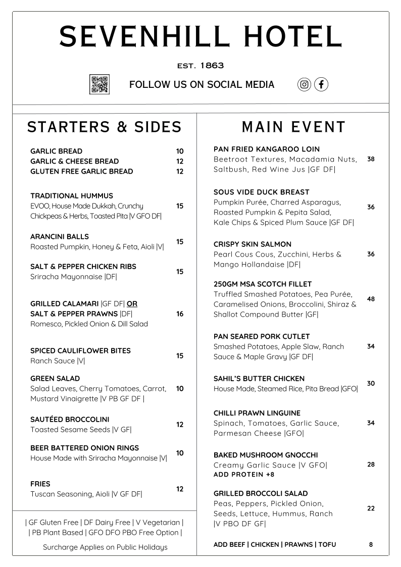 Menu photo 1