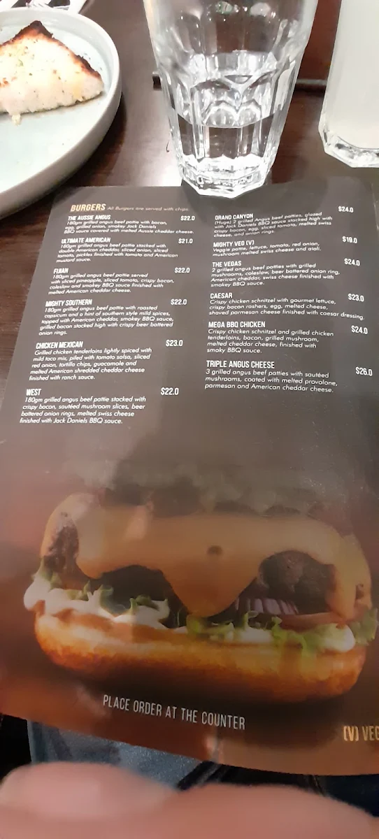 Menu, San Marino Cafe Ristorante