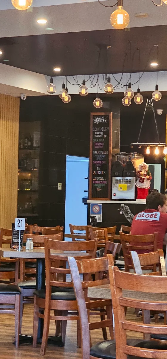 Vibe, San Marino Cafe Ristorante