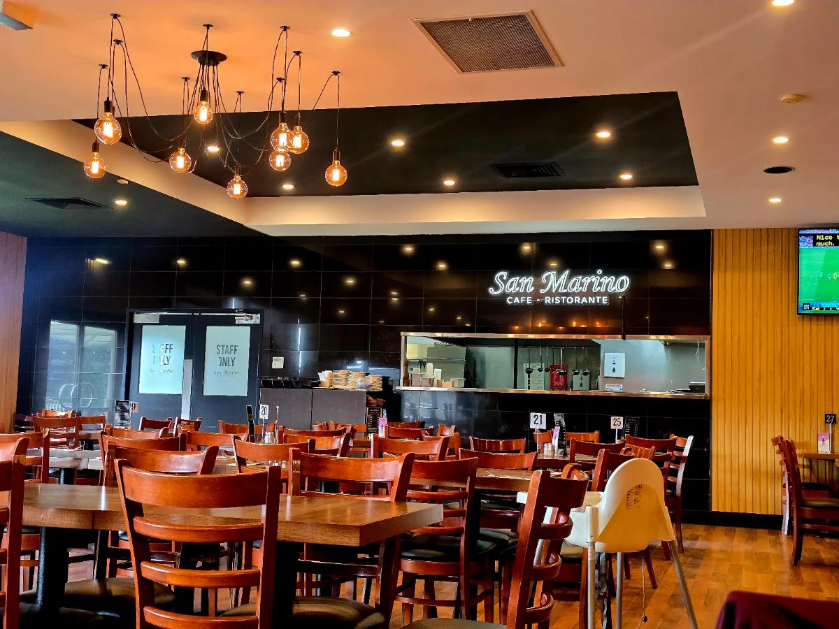 Vibe, San Marino Cafe Ristorante