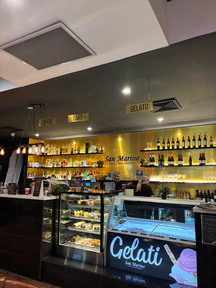 Vibe, San Marino Cafe Ristorante