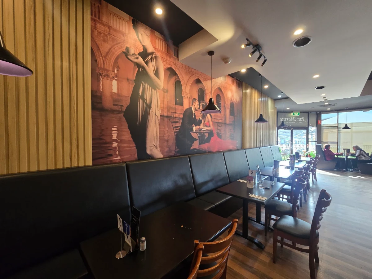 Vibe, San Marino Cafe Ristorante