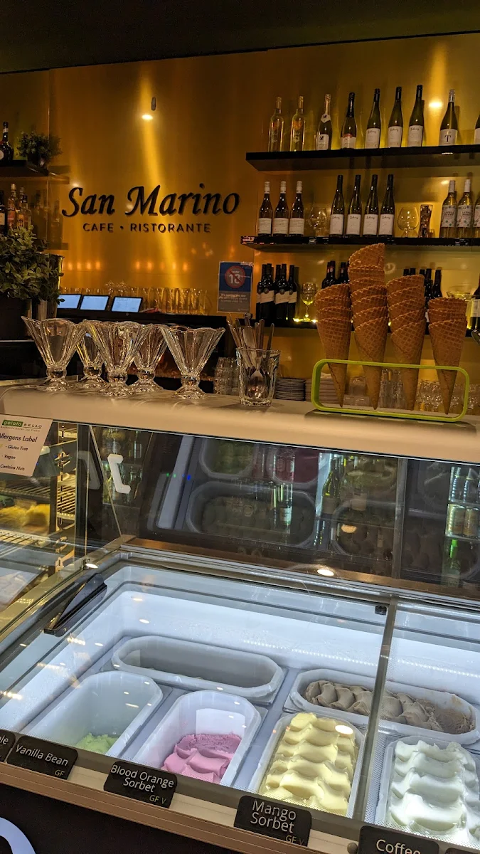 Vibe, San Marino Cafe Ristorante