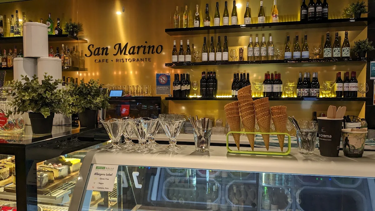 Vibe, San Marino Cafe Ristorante