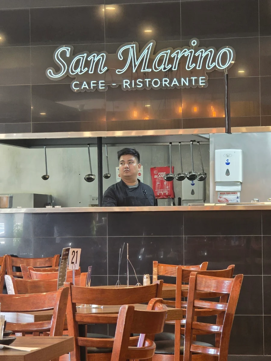 Vibe, San Marino Cafe Ristorante