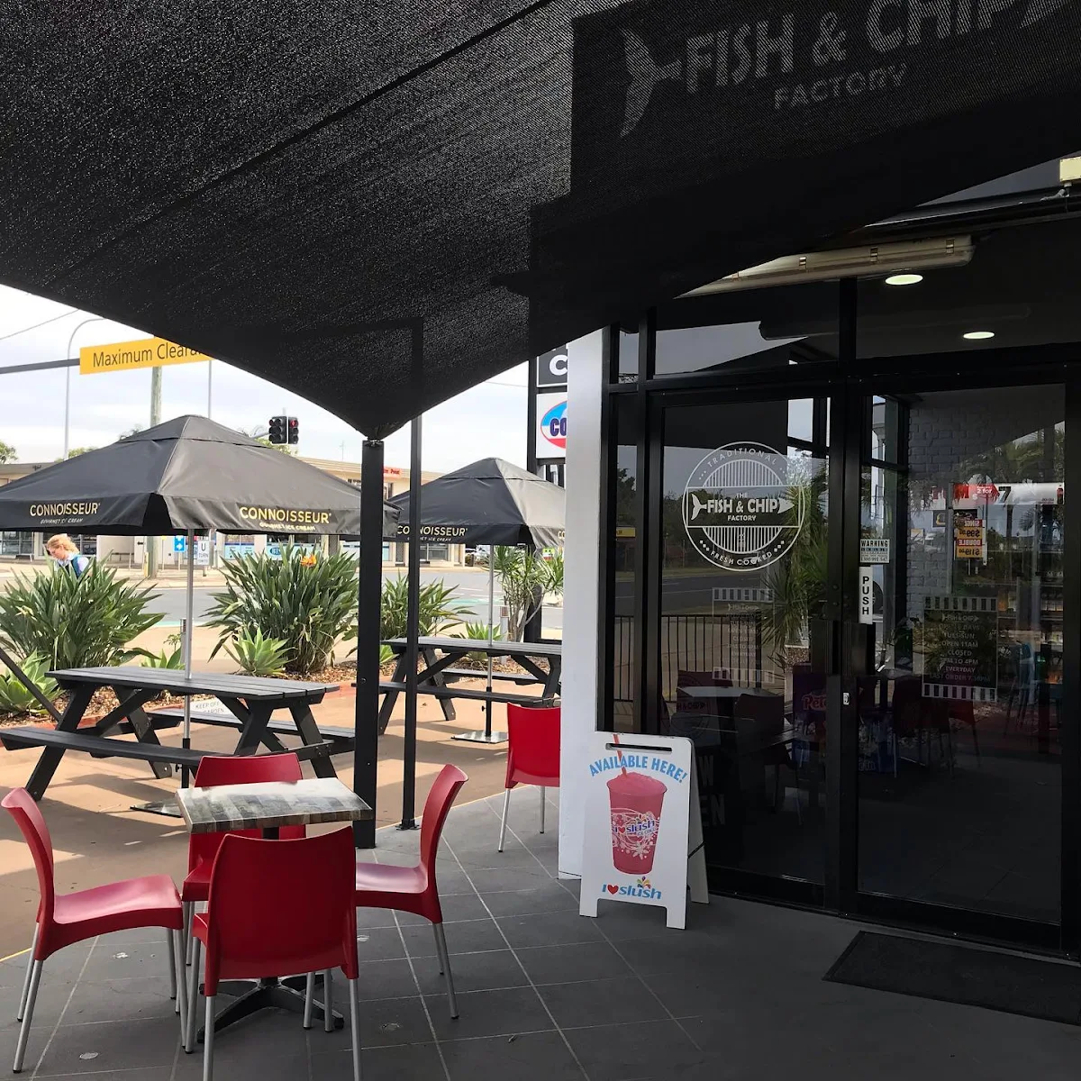 Vibe, The Fish and Chip Factory