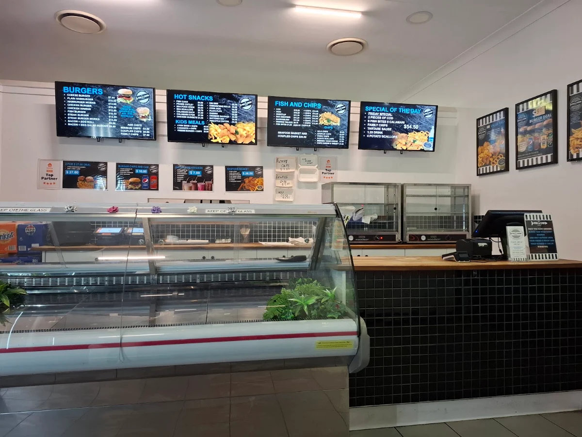 Vibe, The Fish and Chip Factory