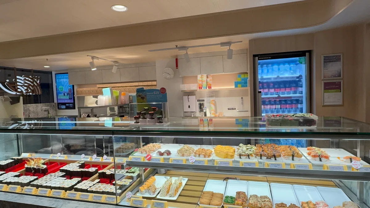 Vibe, Sushi Hub North Sydney - Victoria Cross