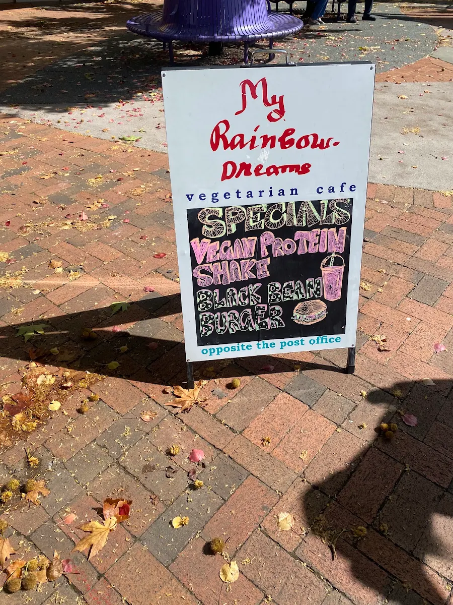 Menu, My Rainbow-Dreams.