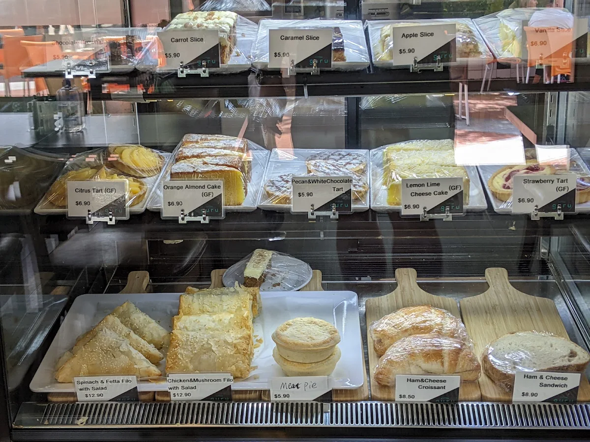 Vibe, Guru Mawson Cafe and Bakehouse