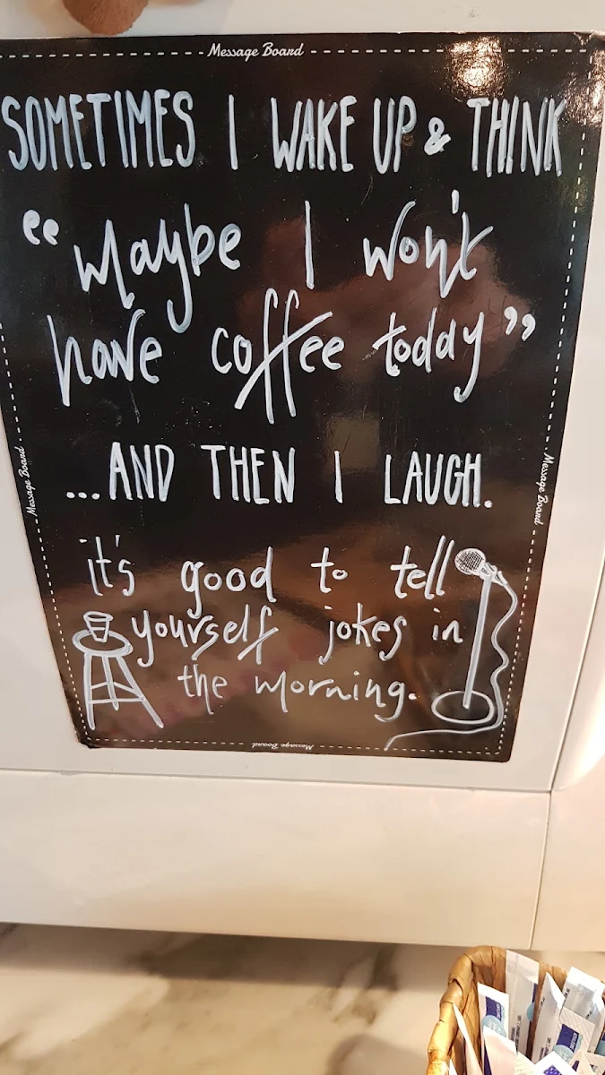 Menu, The Daily Dose Cafe