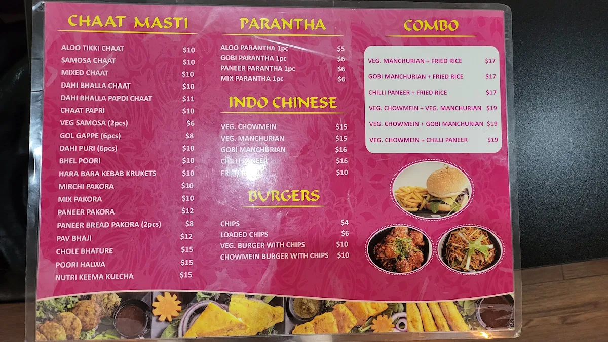 Menu, Delhi6 Sweets & Savouries - Indian Restaurant in Wanneroo