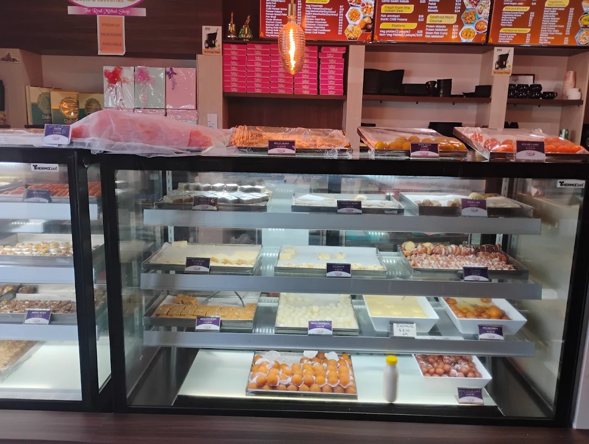 Vibe, Delhi6 Sweets & Savouries - Indian Restaurant in Wanneroo