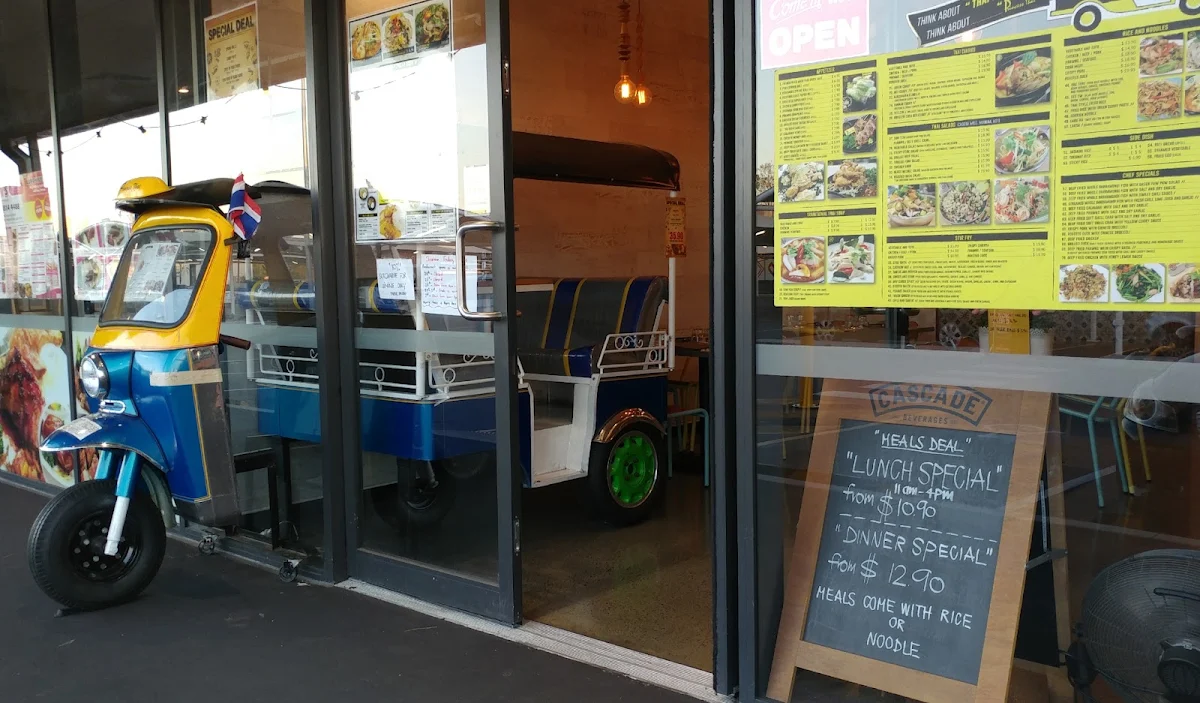 Menu, Thai Flame Restaurant & Takeaway