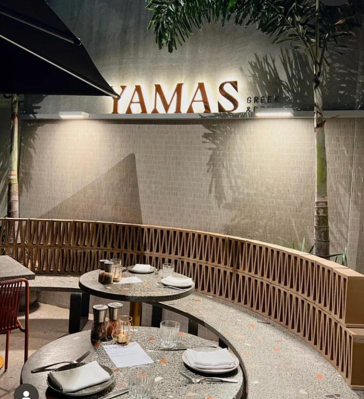 Vibe, Yamas Greek & Drink