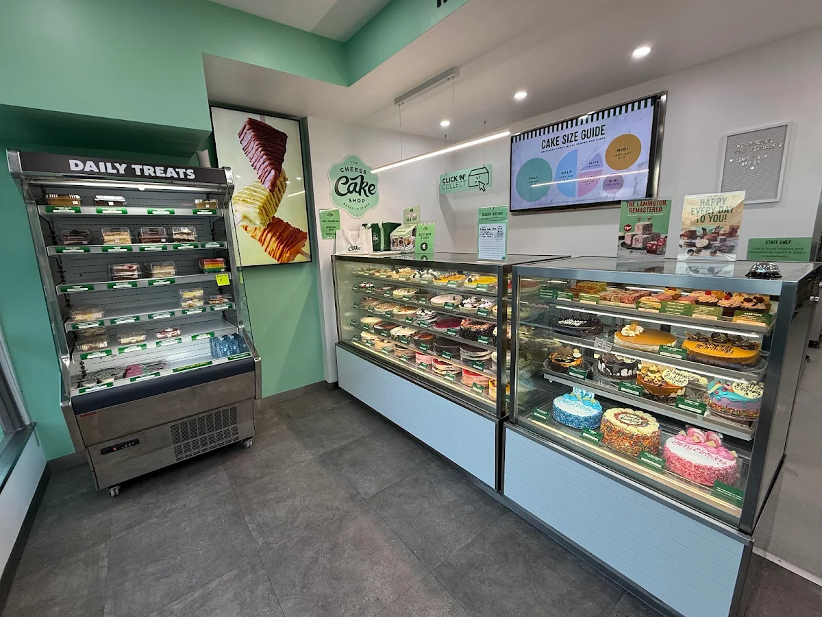 Vibe, The Cheesecake Shop Fairy Meadow