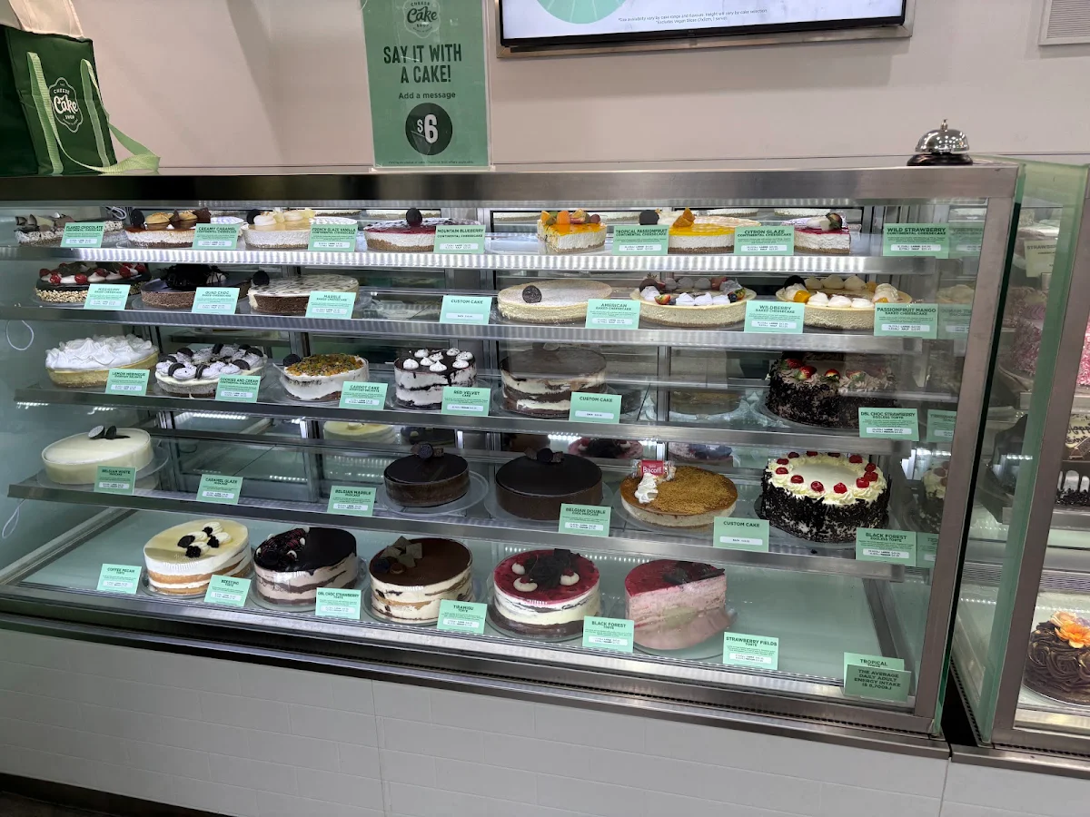 Vibe, The Cheesecake Shop Fairy Meadow