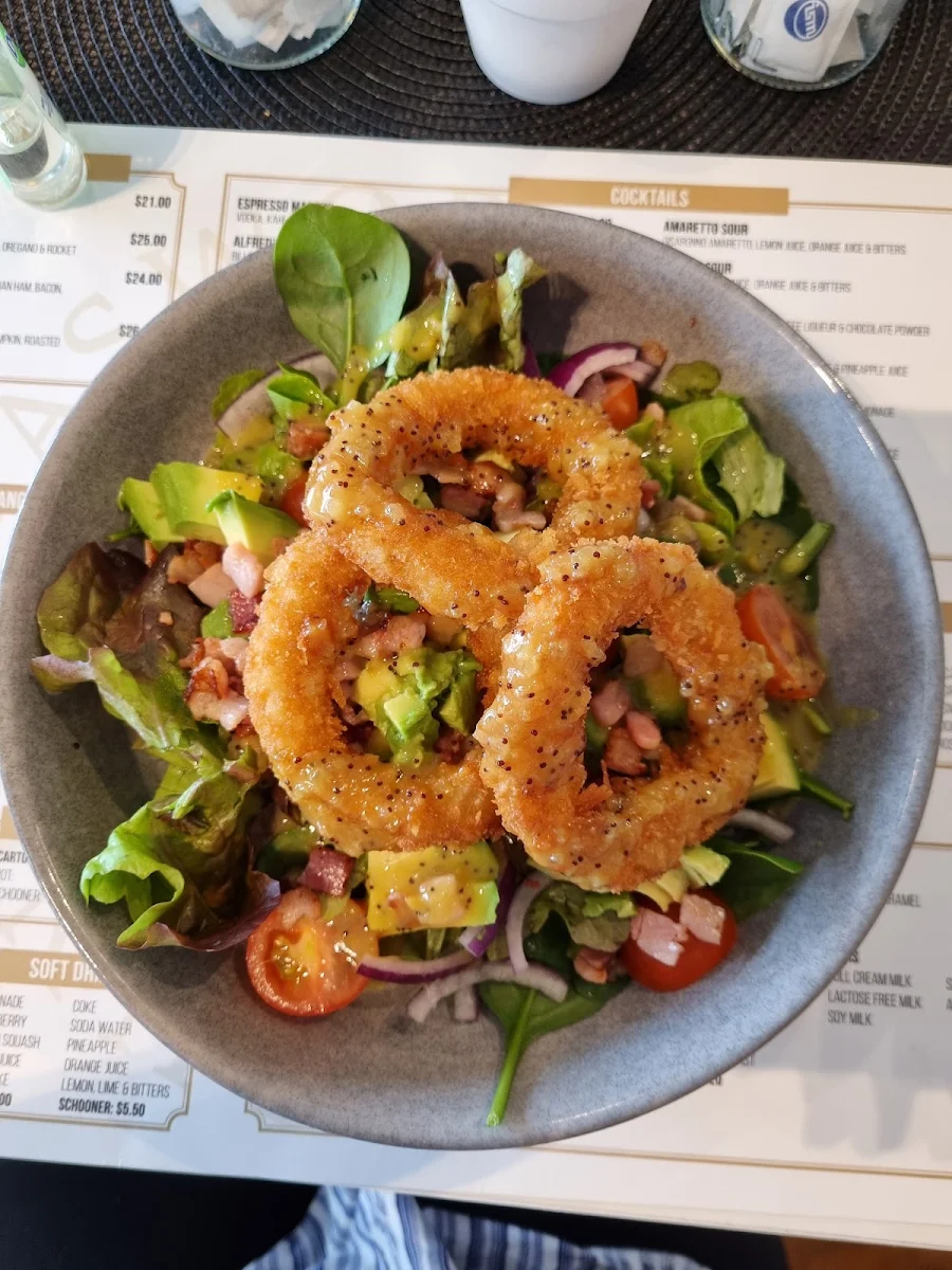 Menu, Gasworks Bar & Entertainment